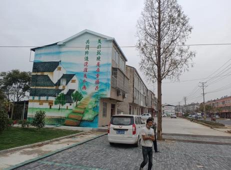 寻乌墙绘的制作流程