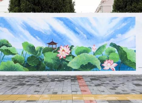 寻乌墙绘施工材料制作工艺说明