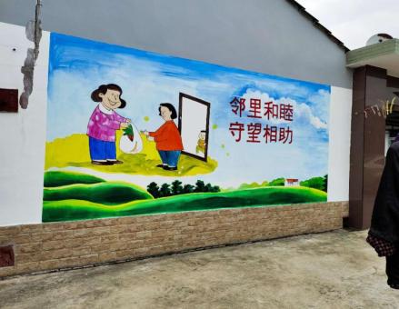寻乌关于墙绘知识，您知道哪些？