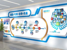 寻乌企业文化墙制作都有什么特点呢
