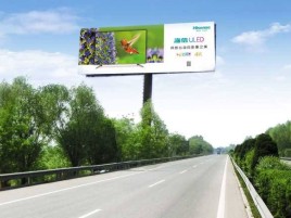 寻乌高速擎天柱广告牌的特点和优势