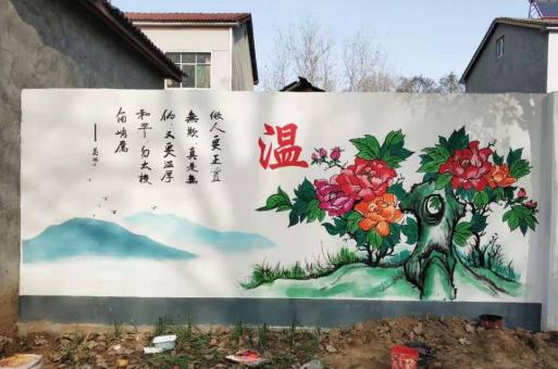 寻乌关于墙体彩绘制作时应该了解的一些问题