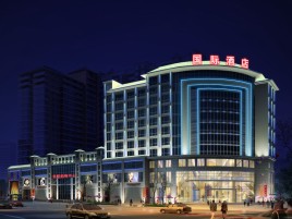 寻乌亮化工程：酒店楼体亮化工程设计技巧