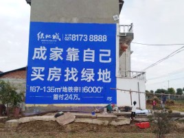 寻乌墙体广告位置选择重要性