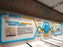 寻乌文化墙有助于企业什么改善？带来什么实际意义？