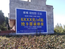 寻乌墙体广告的好处