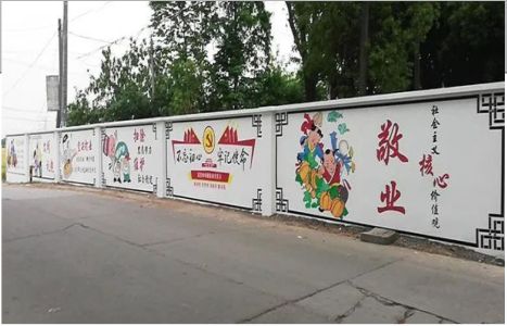 寻乌手绘墙画在现实中主要有哪些应用？