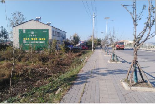 寻乌书山南院墙体广告