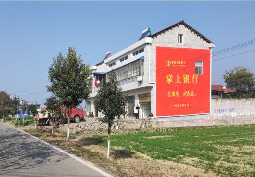 寻乌墙体广告具有的独特优势