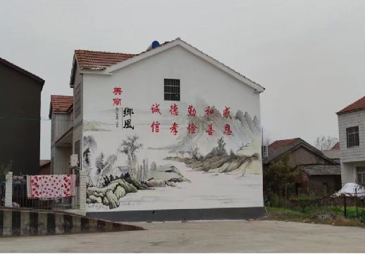 寻乌墙绘工艺你了解多少？