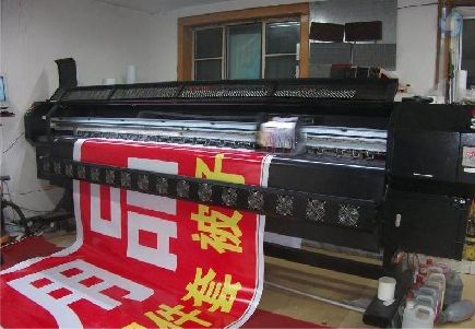 寻乌喷绘广告分辨率是多少？