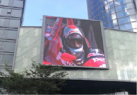 寻乌户外显示屏如何安装？