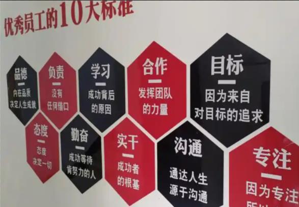 寻乌公司文化墙的作用
