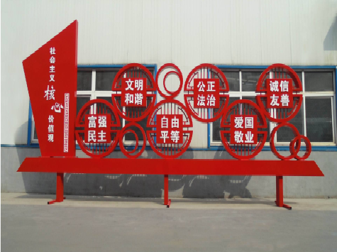寻乌标识标牌制作材料分类及形态分类。