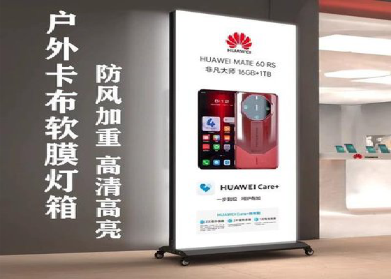 寻乌户外防水灯箱的应用特点及适用范围。