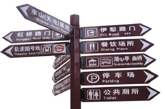 寻乌标牌的基本功能。
