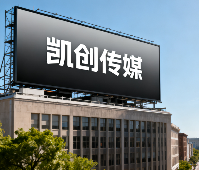 寻乌户外广告牌的设计与制作