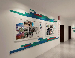 寻乌企业文化墙用什么材料好？