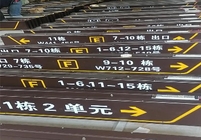 寻乌广告标识中，常见的几种安装方式。