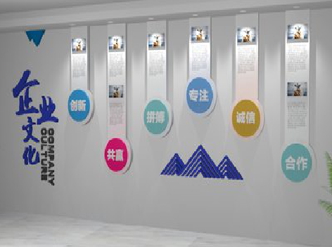 寻乌企业文化墙需要传递什么办公文化？