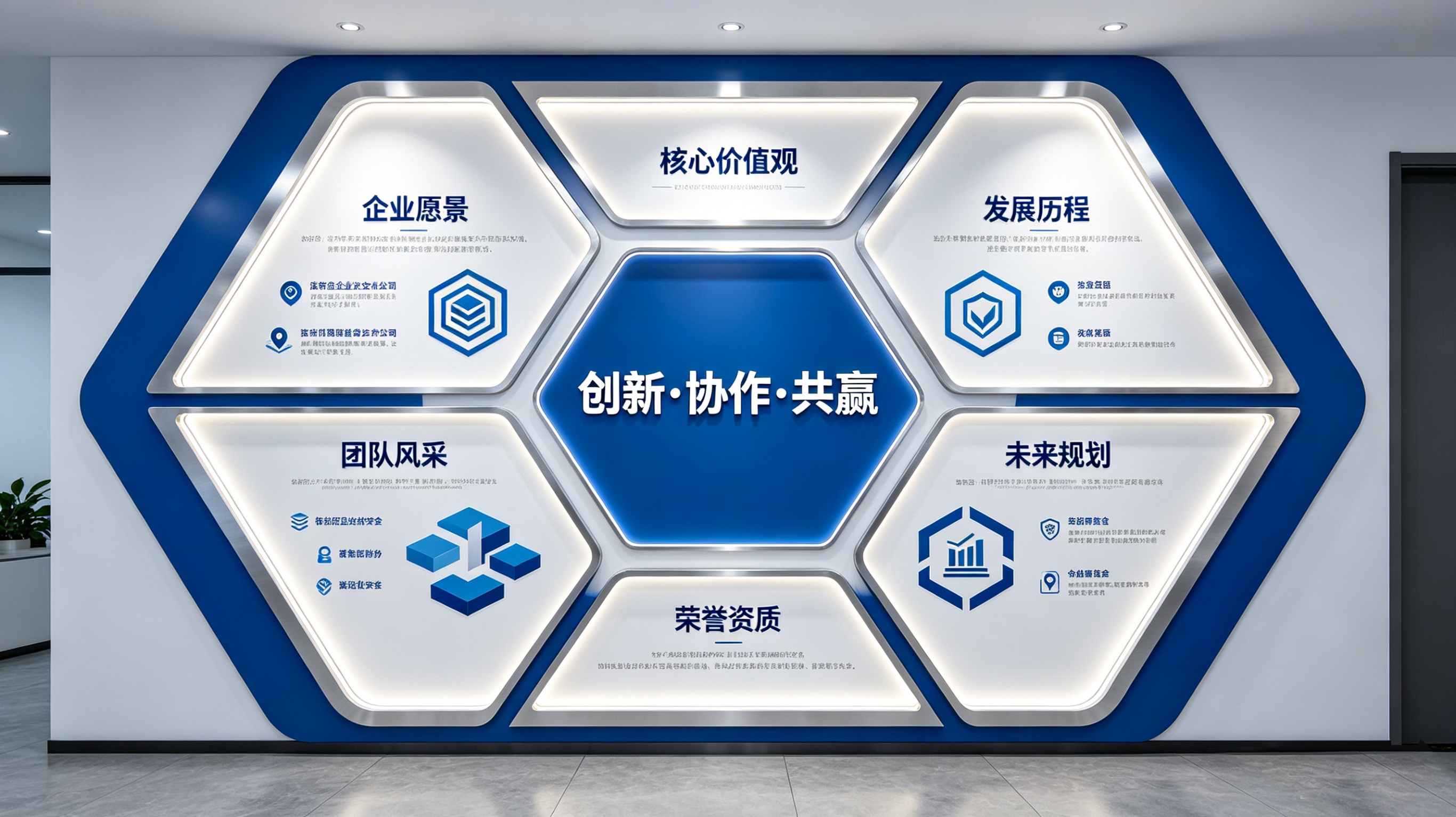 寻乌企业文化墙六边形避坑指南（新手常犯5个错误）